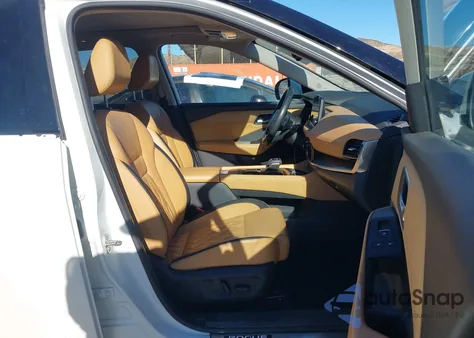 2021 Nissan Rogue Platinum Fwd z USA, uszkodzony, nr VIN JN8AT3DC6MW102041